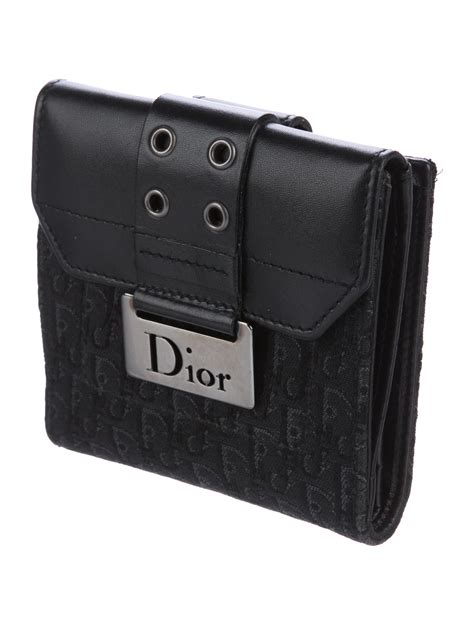 dior compact wallet price